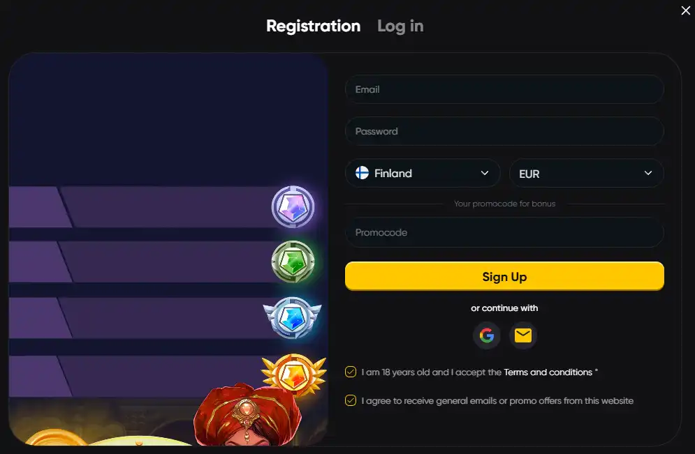 Caswino Registration Australia: Account Access and Verification
