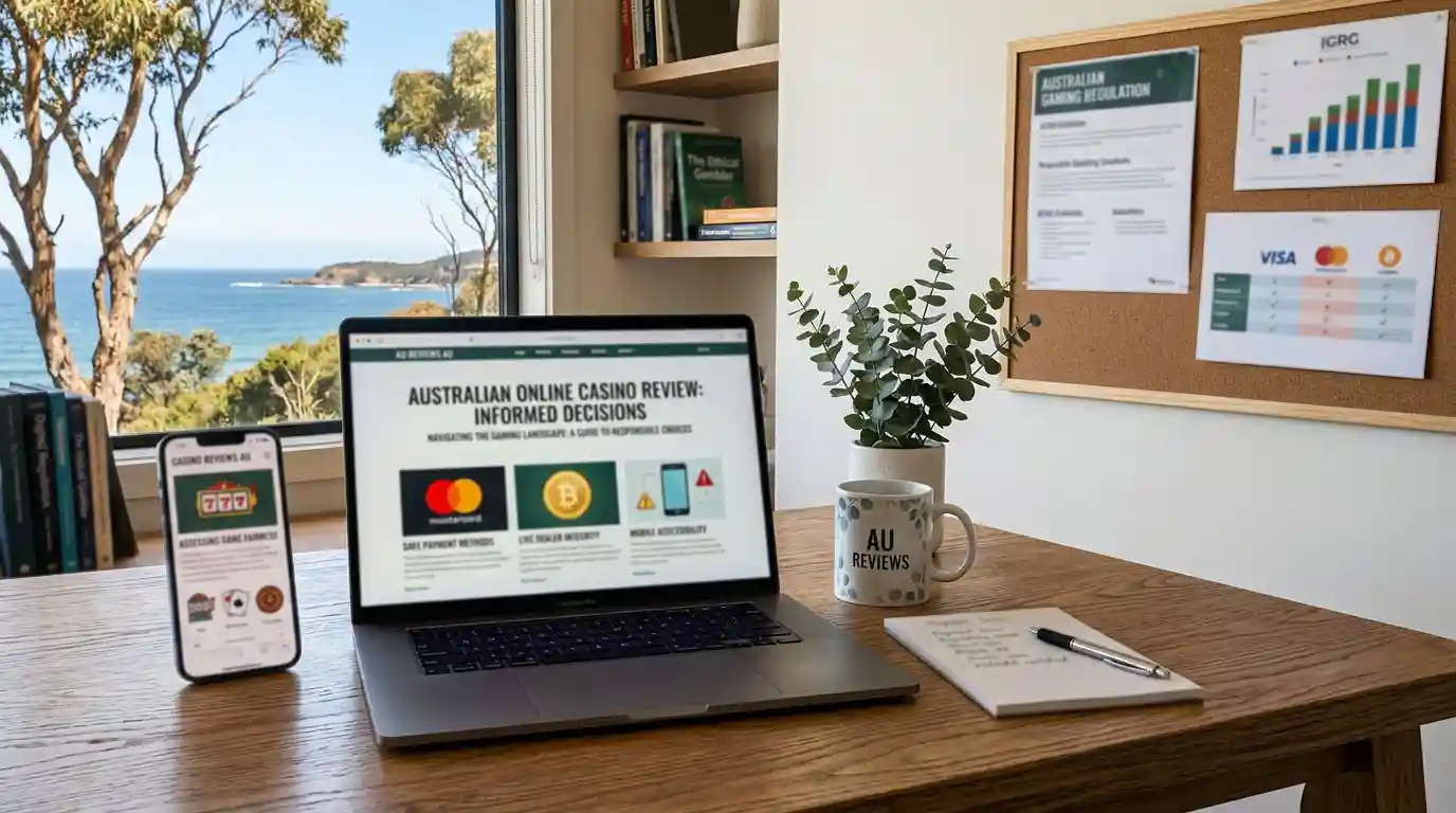 Casino games, payment options and Australian regulatory considerations
